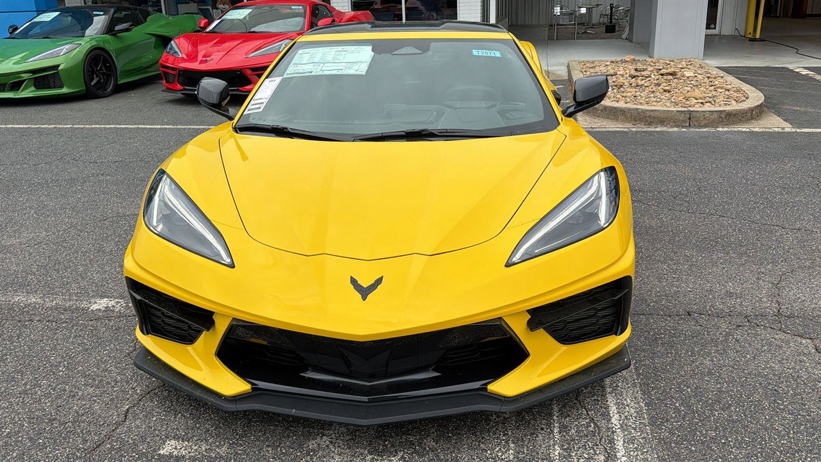New 2026 Chevrolet Corvette Stingray Coupe w/ 1LT RWD image 2