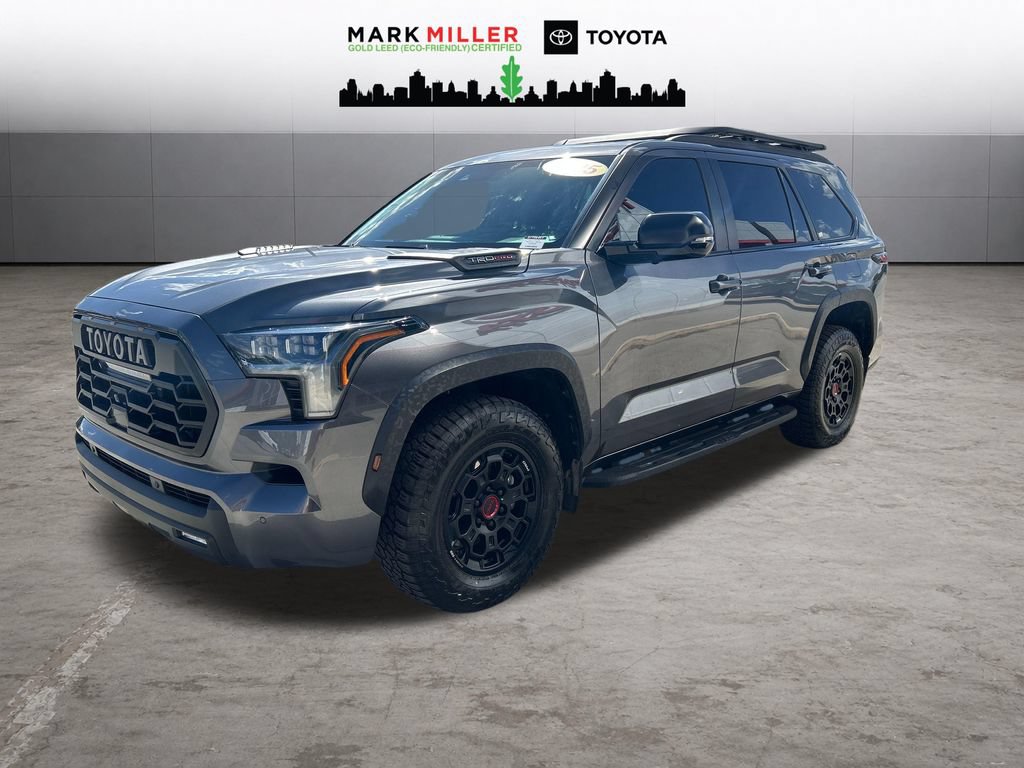 Certified 2025 Toyota Sequoia TRD Pro