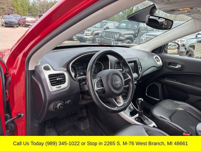 Used 2018 Jeep Compass Latitude w/ Popular Equipment Group image 15