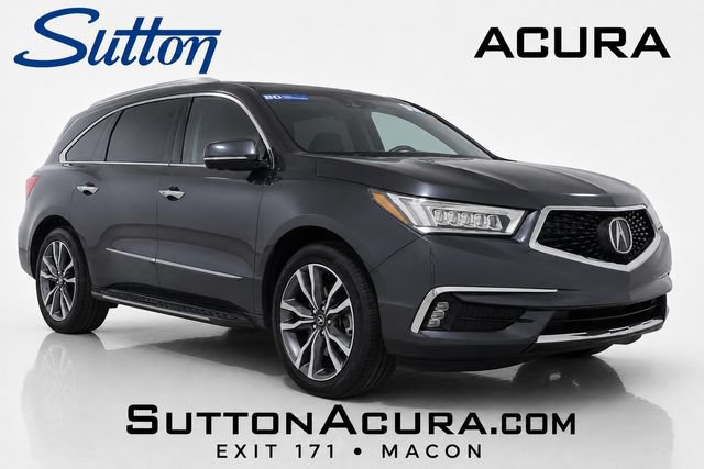 Used 2019 Acura MDX FWD w/ Advance Package