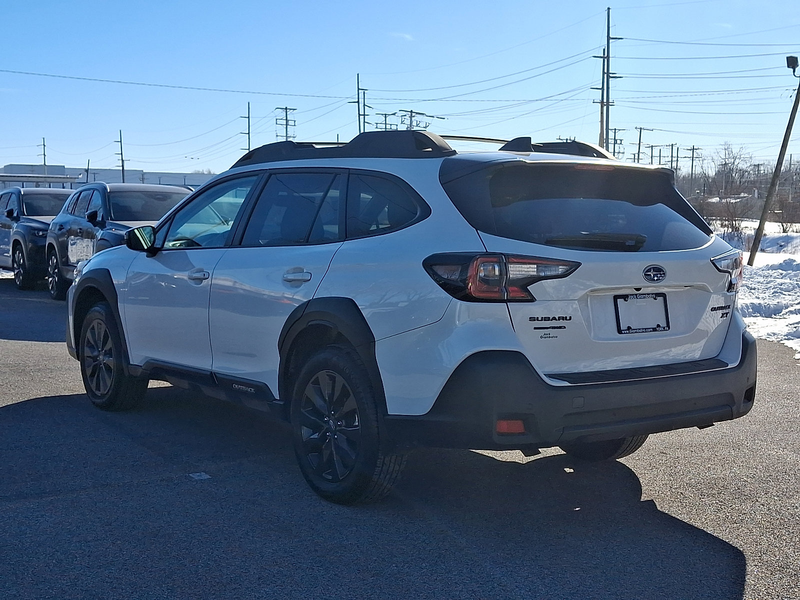 Used 2025 Subaru Outback Onyx Edition XT image 4
