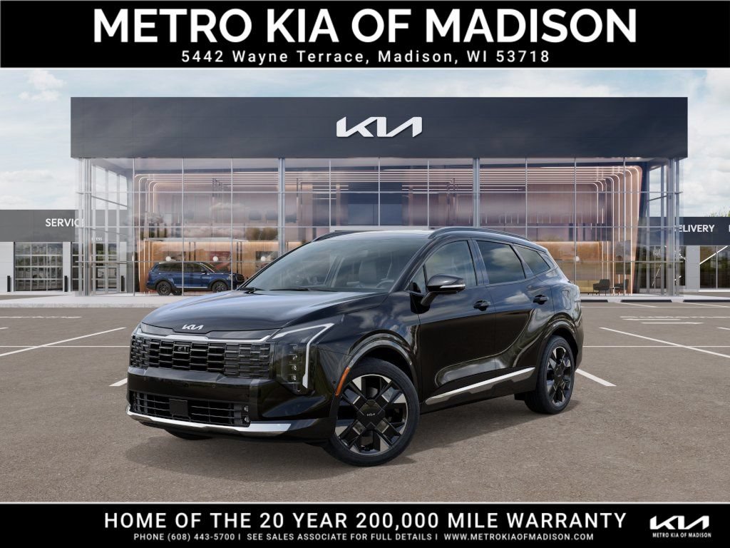 New 2027 Kia Sportage SX Prestige AWD/4WD image 1