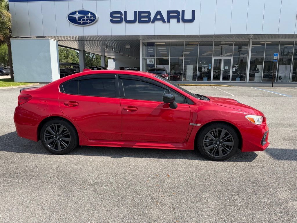 Used 2018 Subaru WRX AWD/4WD video 2