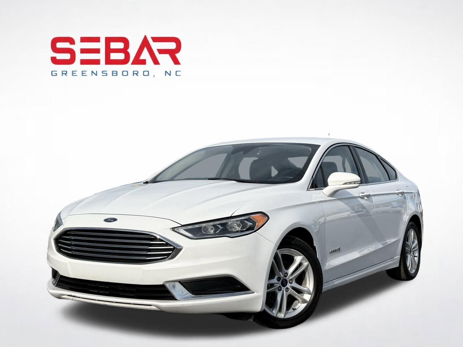 Used 2018 Ford Fusion SE w/ Equipment Group 602A FWD image 1