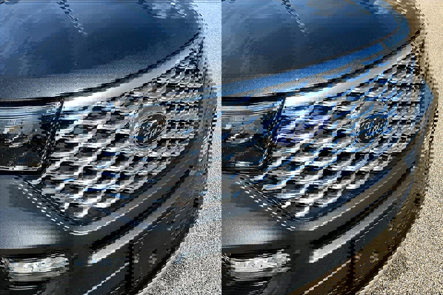 Used 2020 Ford Explorer Platinum w/ Premium Technology Package image 32