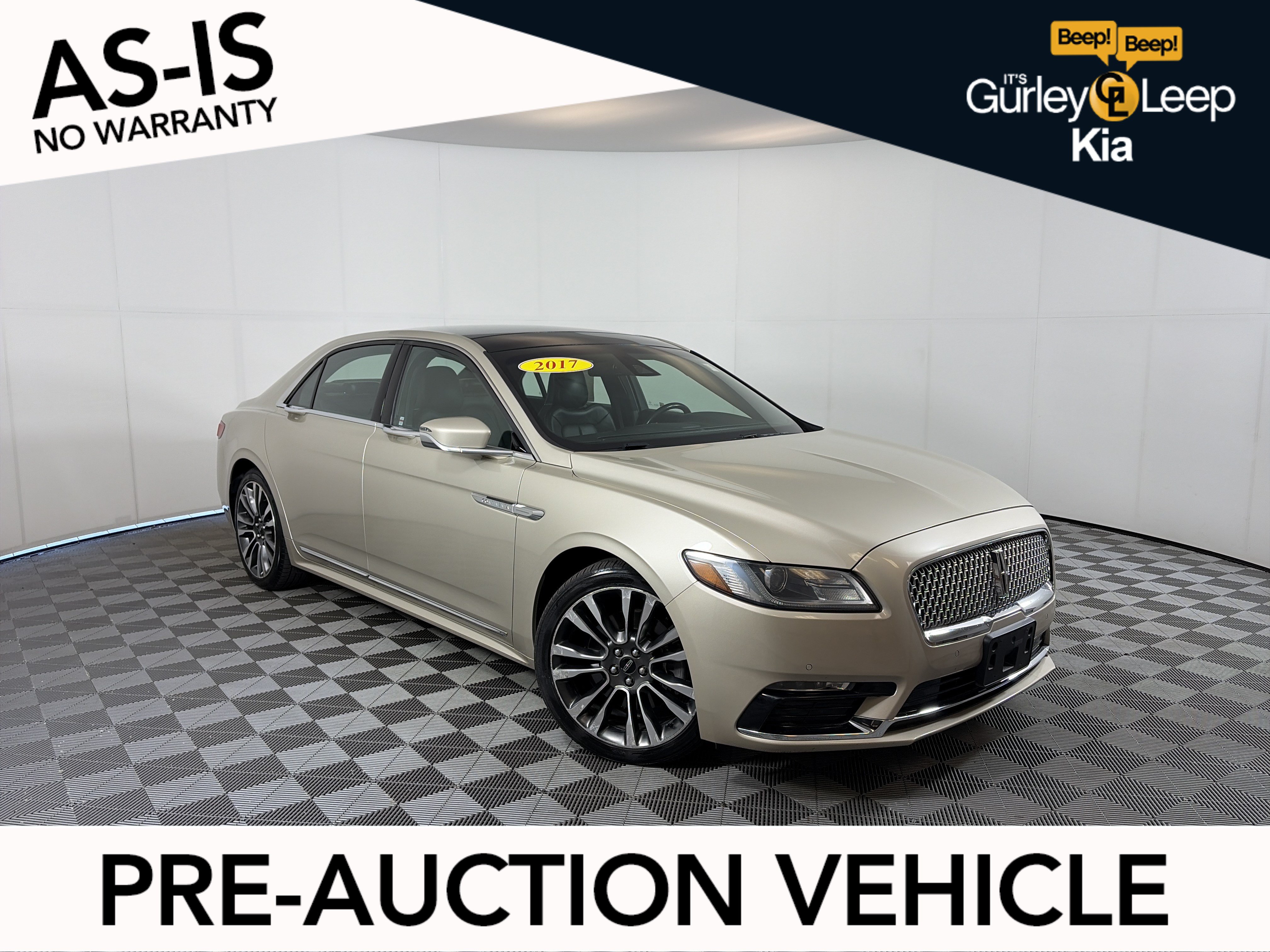 Used 2017 Lincoln Continental Reserve w/ Climate Package AWD/4WD image 1