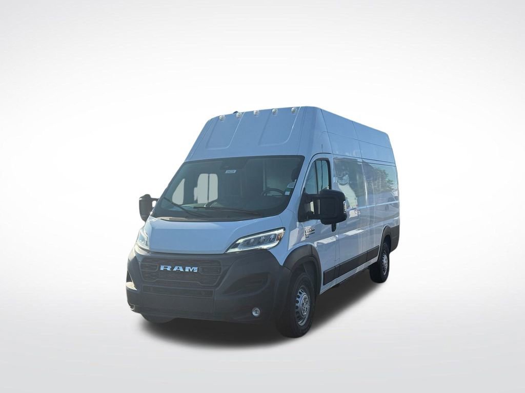New 2024 RAM ProMaster 3500 w/ Delivery Van Package image 3