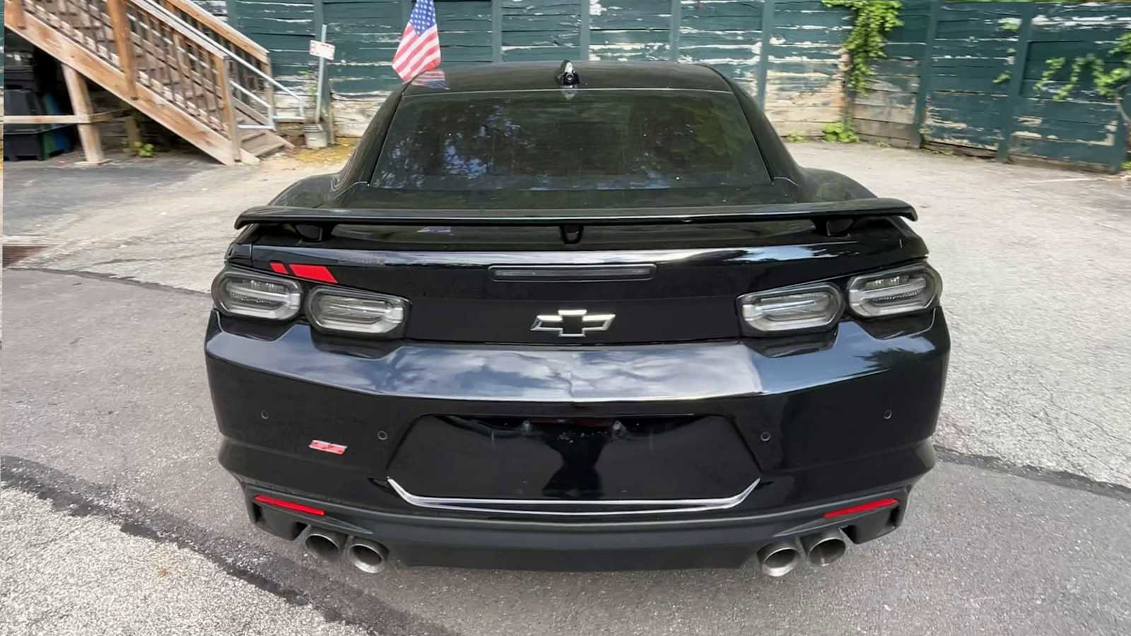 Certified 2021 Chevrolet Camaro SS w/ Redline Edition image 7