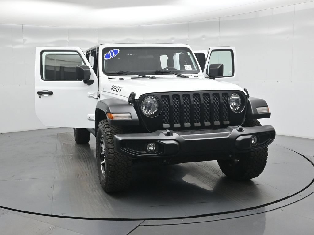 Used 2021 Jeep Wrangler Unlimited Sport AWD/4WD image 29