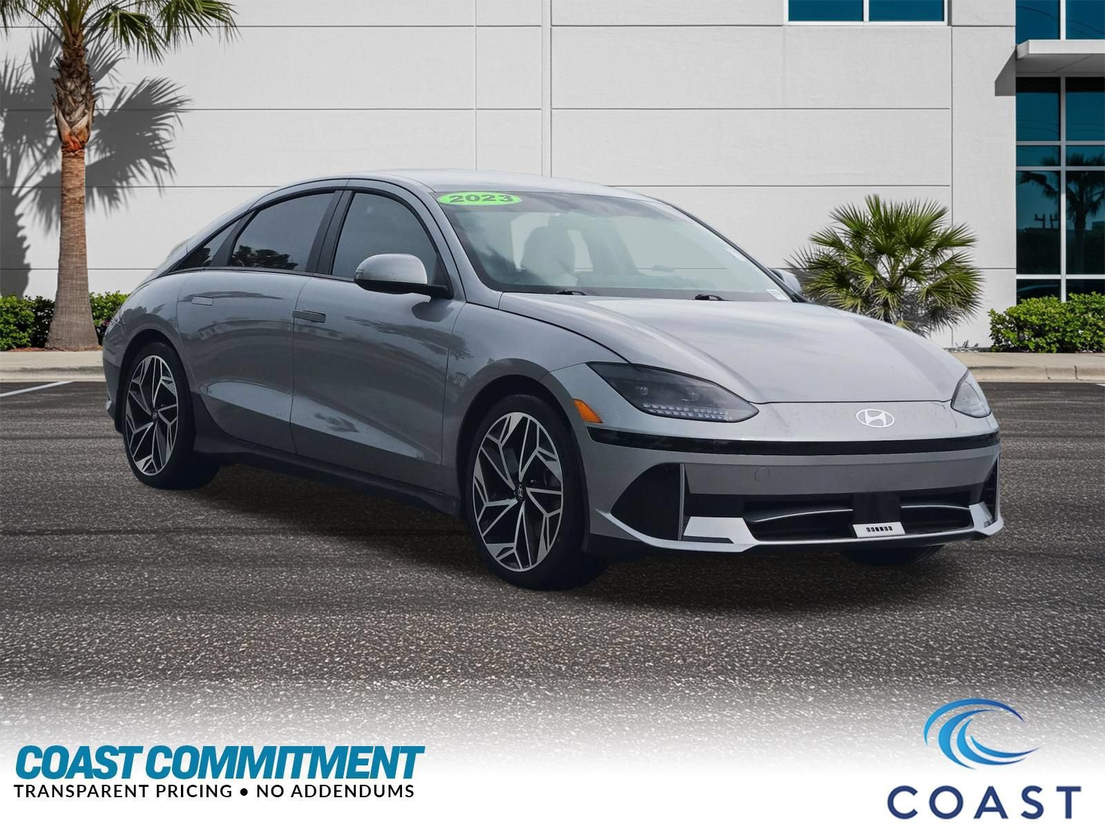 Used 2023 Hyundai Ioniq 6 SEL RWD image 3