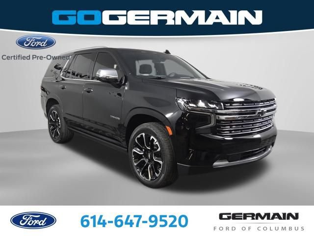 Used 2022 Chevrolet Tahoe Premier w/ LPO, Illumination Package AWD/4WD image 4