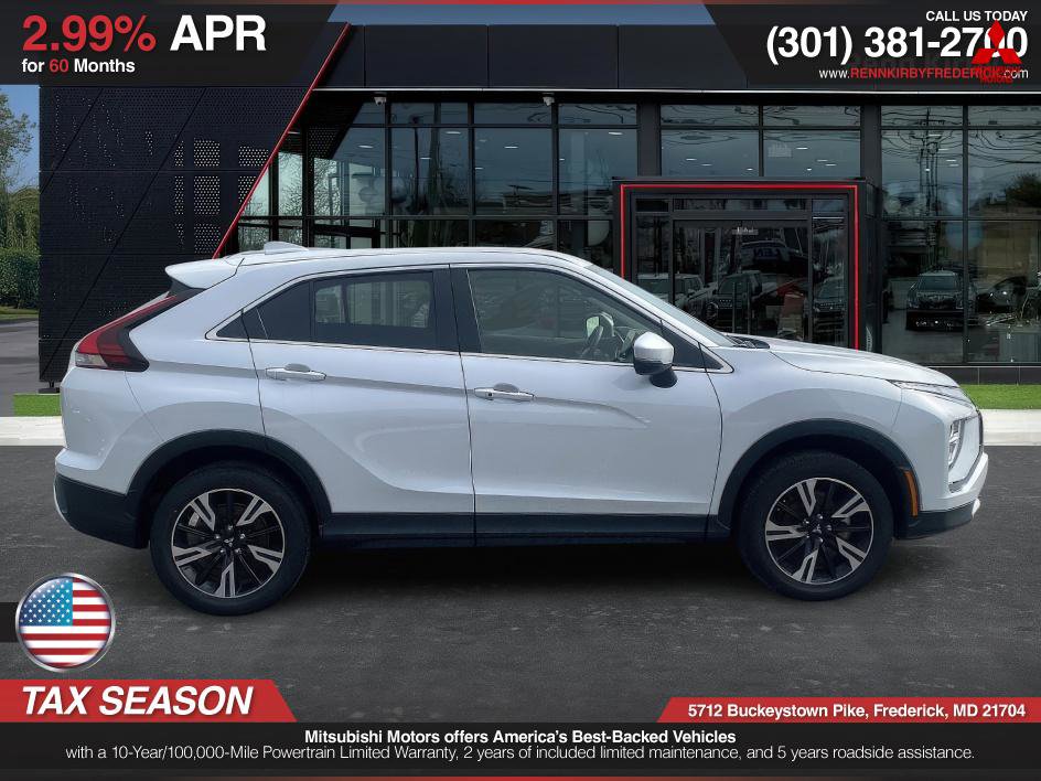 Used 2025 Mitsubishi Eclipse Cross SE image 7