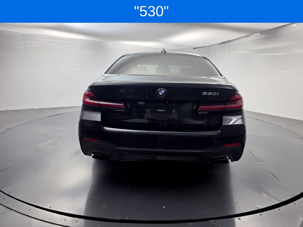 Used 2021 BMW 530i w/ M Sport Package RWD image 5