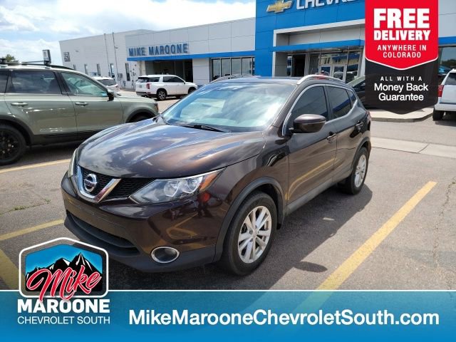 Used 2017 Nissan Rogue Sport SV w/ SV All-Weather Package