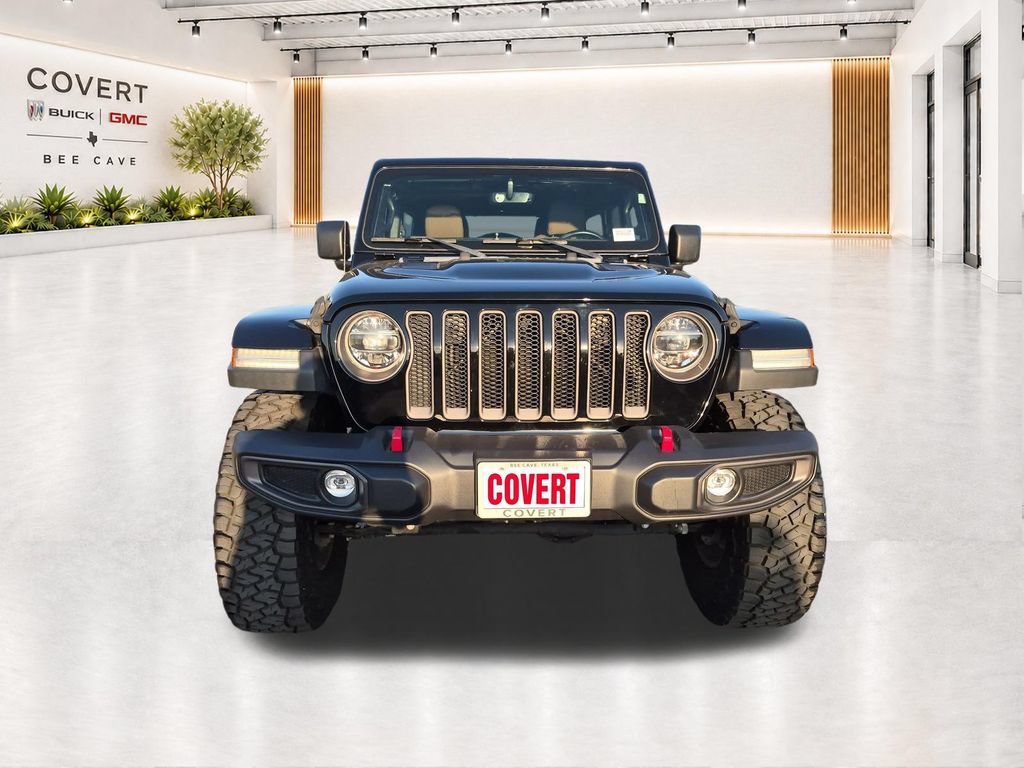 Used 2021 Jeep Wrangler Unlimited Rubicon AWD/4WD video 3