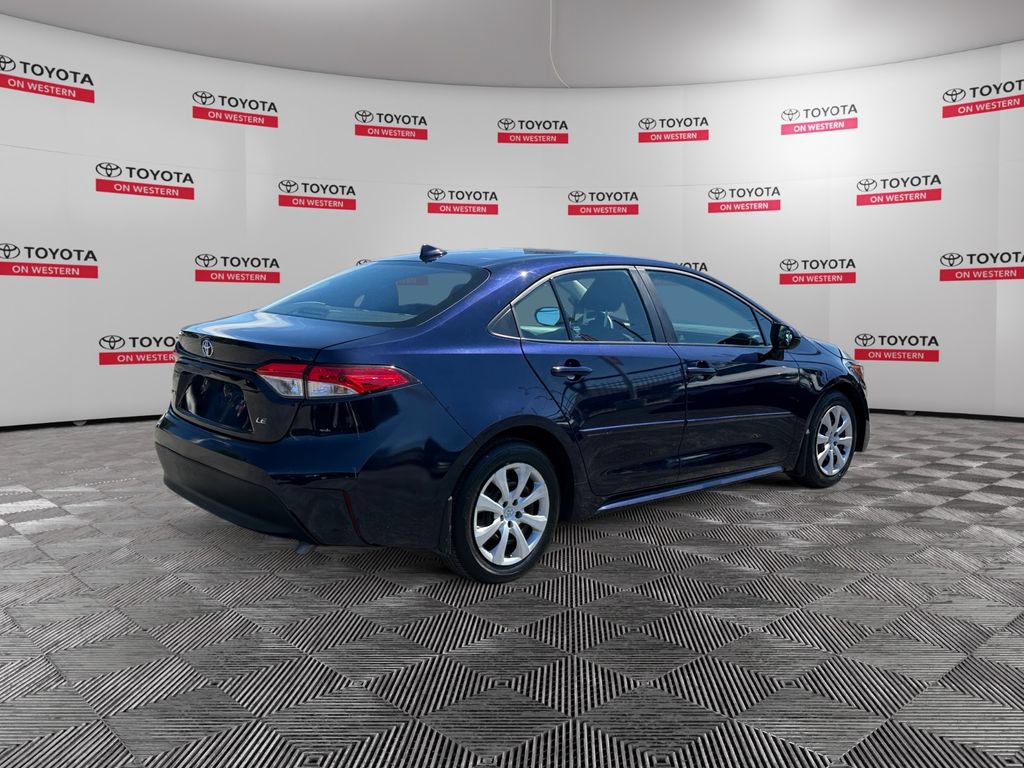 Certified 2023 Toyota Corolla LE w/ Carpet Mat Package (TMS) FWD image 5