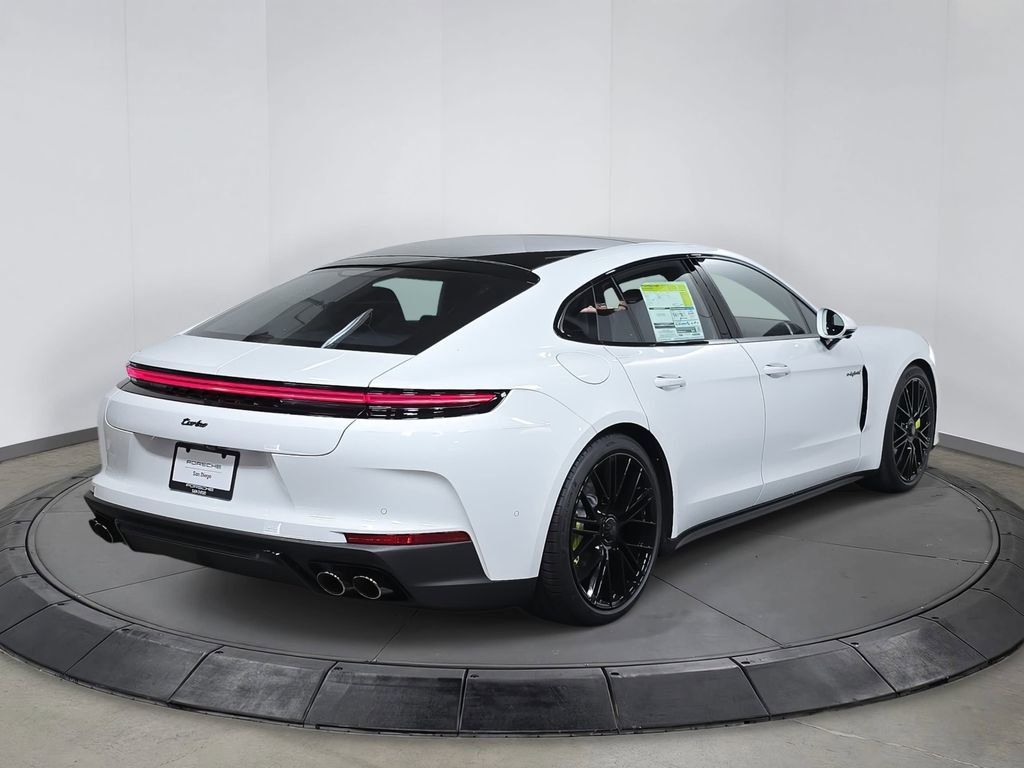 New 2026 Porsche Panamera Turbo image 7