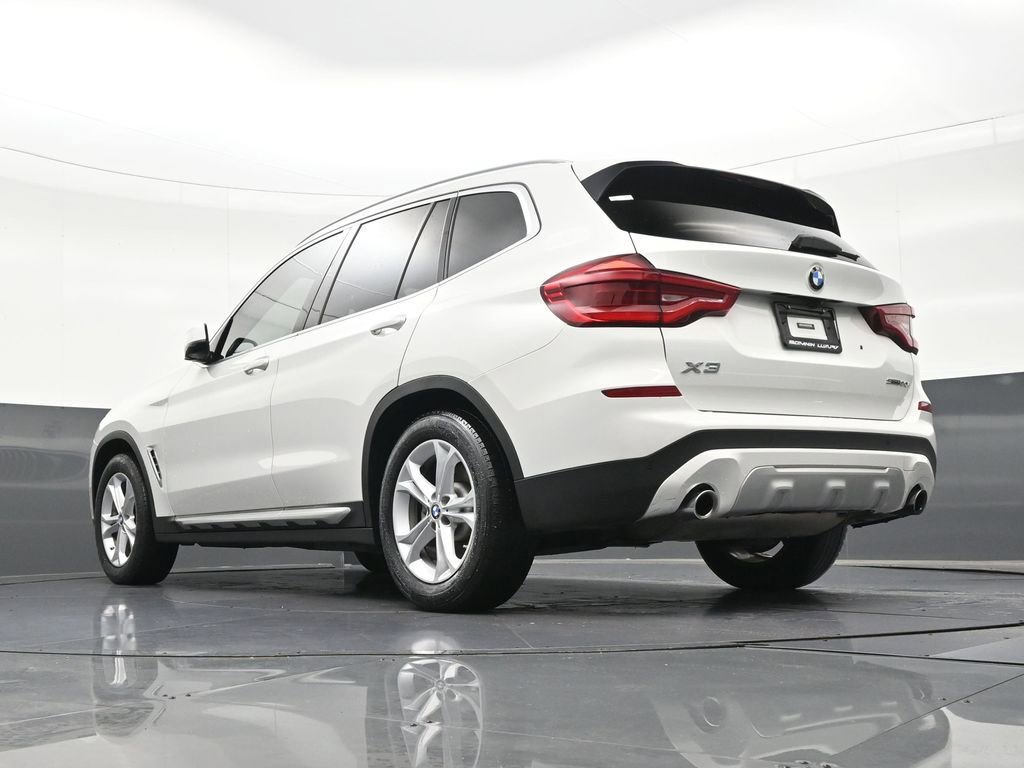 Used 2020 BMW X3 sDrive30i w/ Driving Assistance Package image 25