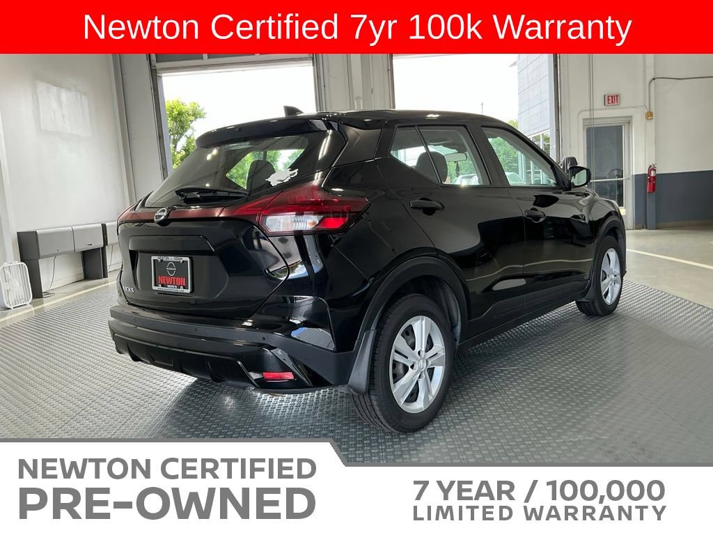 Used 2024 Nissan Kicks S FWD image 7