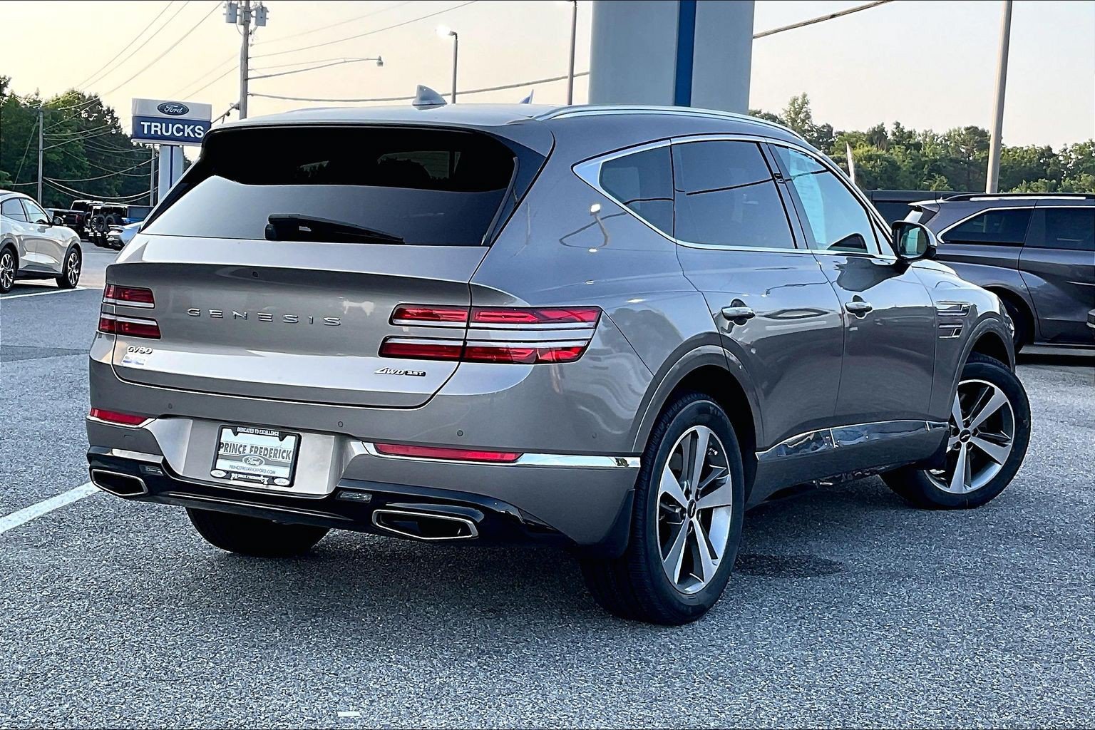 Used 2021 Genesis GV80 3.5T w/ Advanced Package 06 AWD/4WD image 12