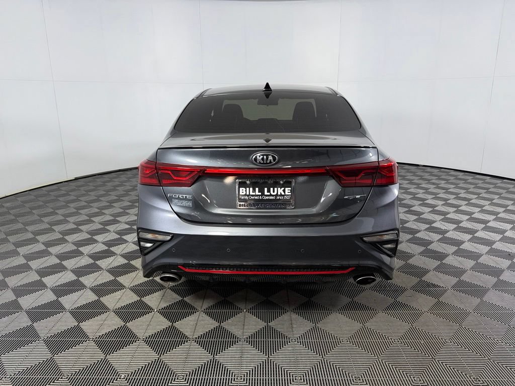 Used 2021 Kia Forte GT w/ GT2 Package FWD image 9