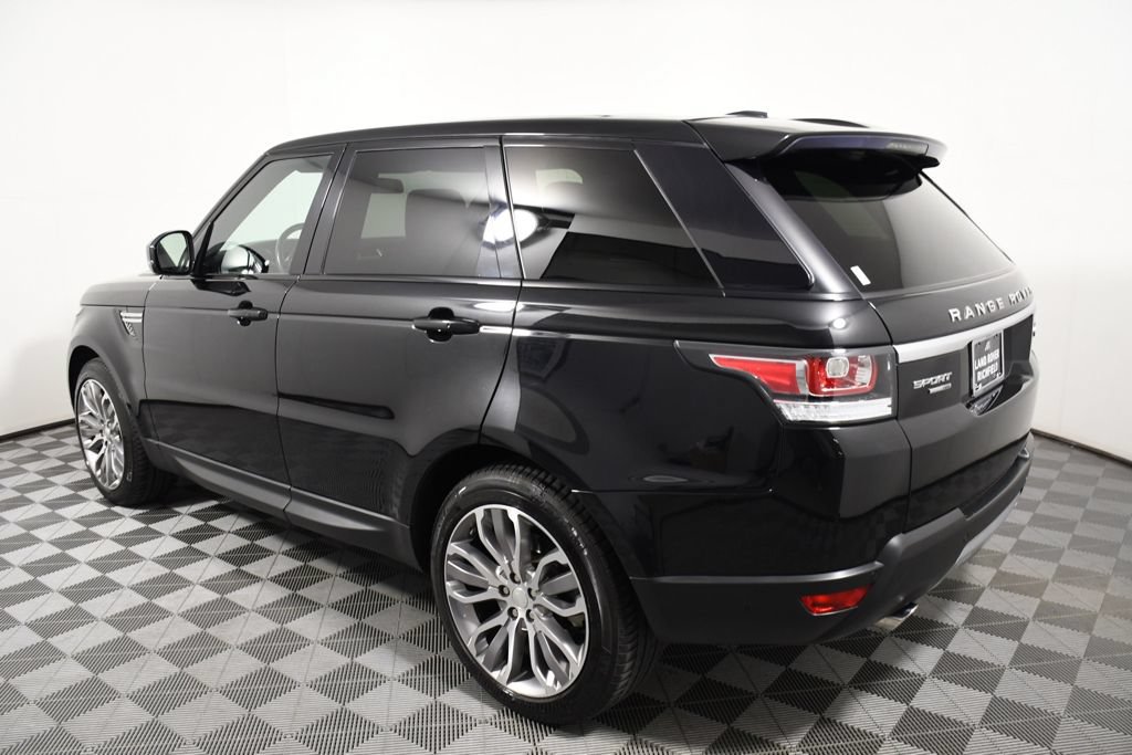 Used 2015 Land Rover Range Rover Sport HSE AWD/4WD image 3