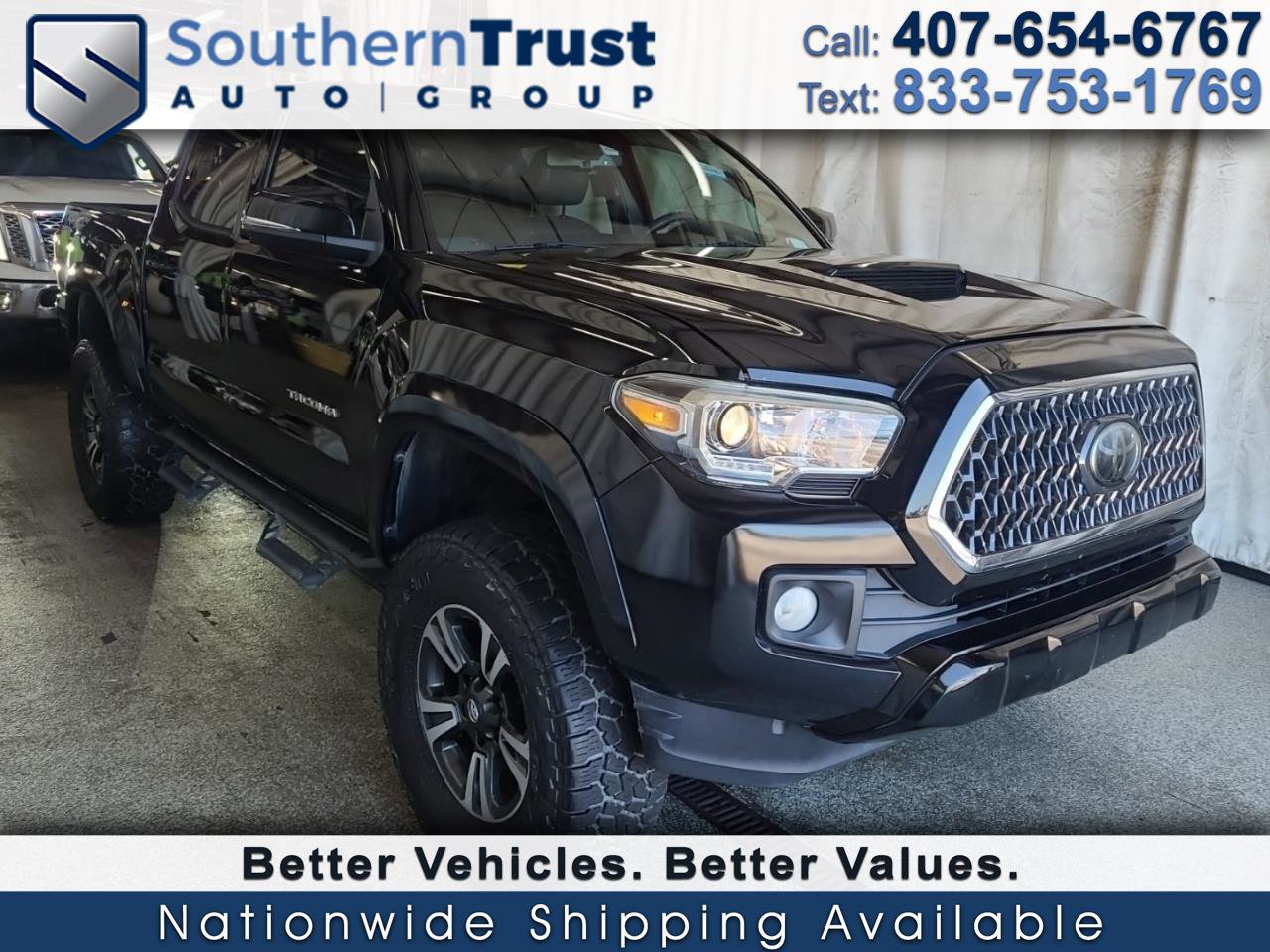 Used 2018 Toyota Tacoma TRD Off-Road