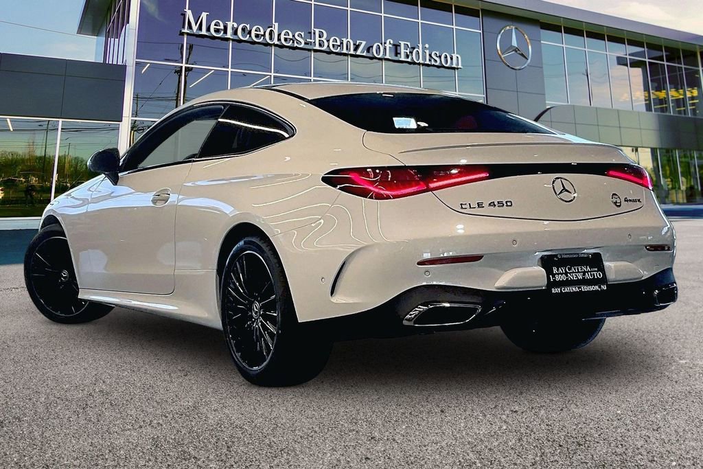 New 2026 Mercedes-Benz CLE 450 4MATIC Coupe image 3