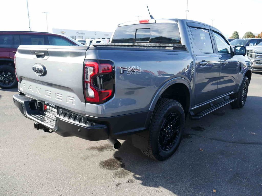 Used 2025 Ford Ranger Lariat w/ FX4 Off-Road Package image 21