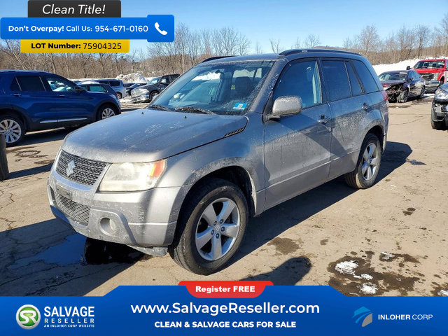 Used 2010 Suzuki Grand Vitara Limited