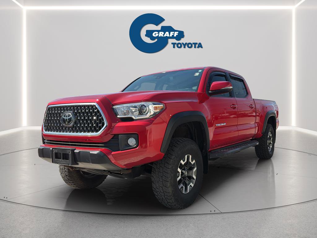 Used 2018 Toyota Tacoma TRD Off-Road w/ Technology Package AWD/4WD image 1