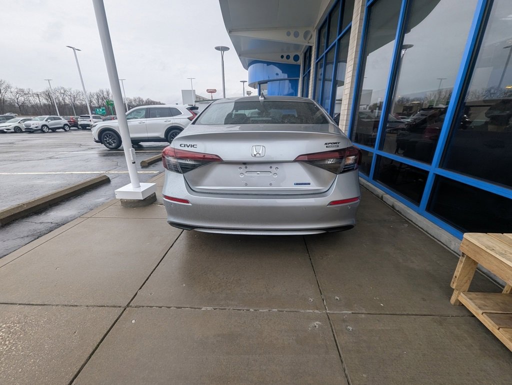 New 2026 Honda Civic Sport Touring image 4