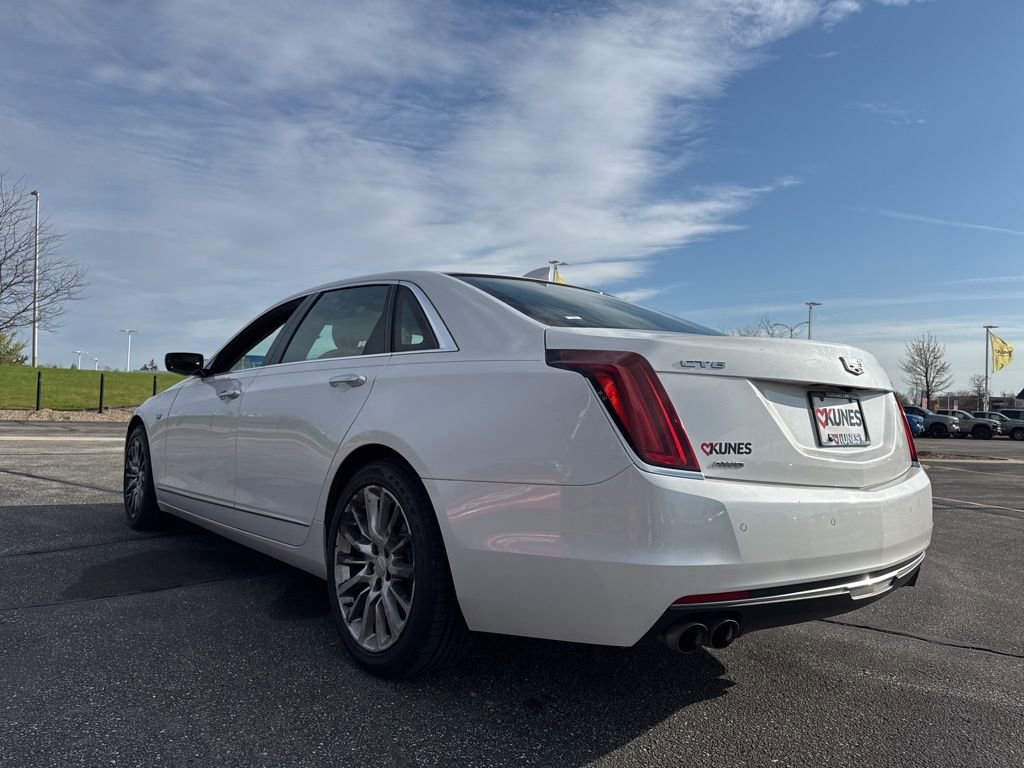 Used 2017 Cadillac CT6 3.6 AWD image 6