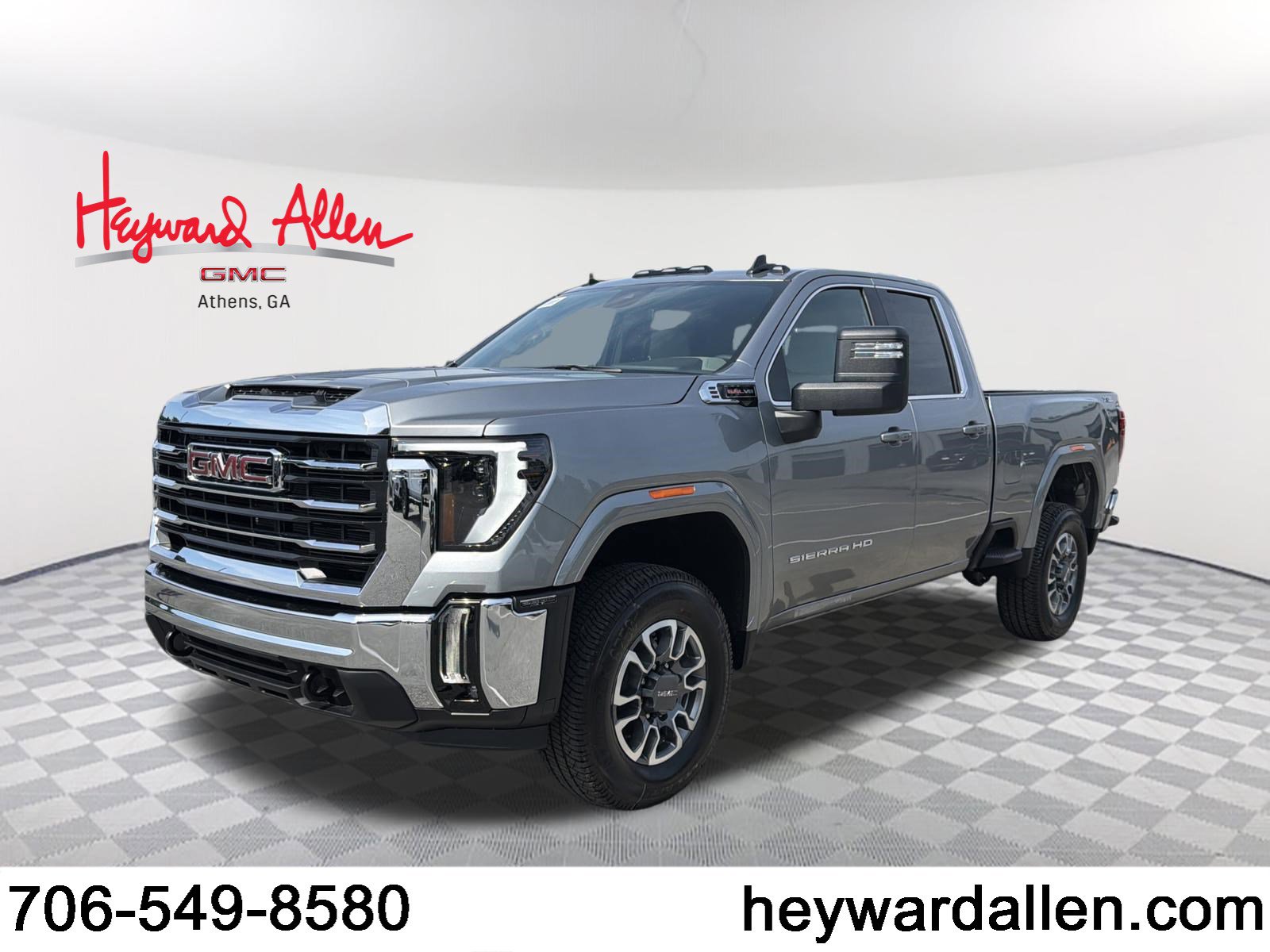 New 2026 GMC Sierra 2500 SLE w/ Preferred Package