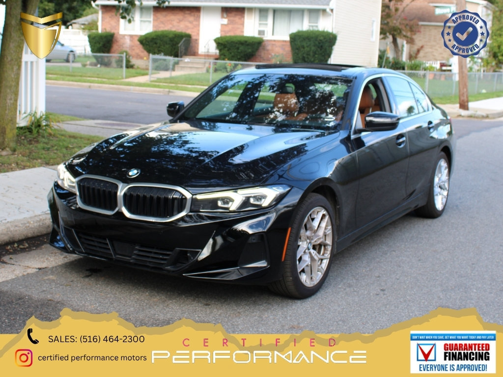 Used 2025 BMW 330i Sedan RWD image 1
