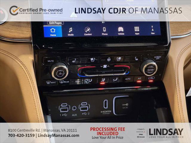 Certified 2024 Jeep Grand Cherokee Summit AWD/4WD image 27