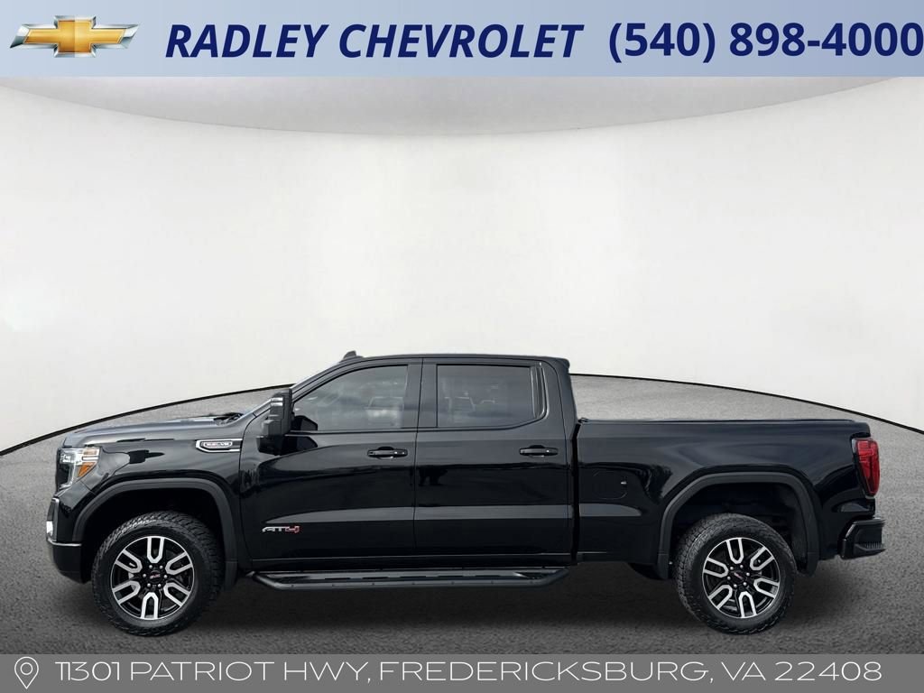 Used 2022 GMC Sierra 1500 AT4 image 17