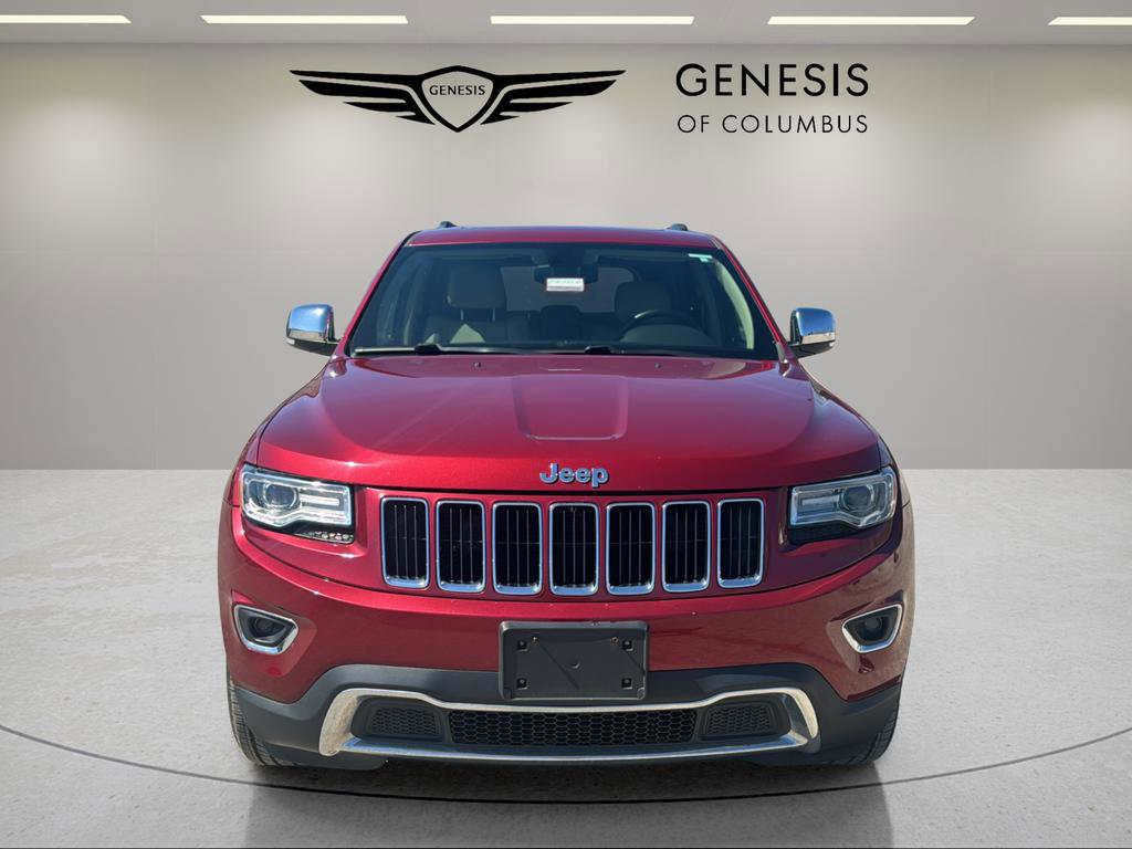 Used 2015 Jeep Grand Cherokee Limited w/ Luxury Group II image 8