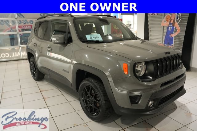 Used 2019 Jeep Renegade Altitude w/ Quick Order Package 2XM AWD/4WD image 1