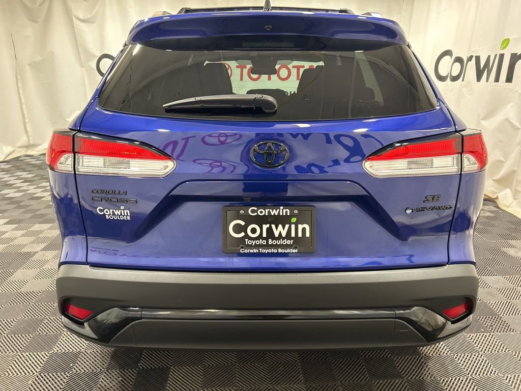 Used 2025 Toyota Corolla Cross AWD Hybrid image 7