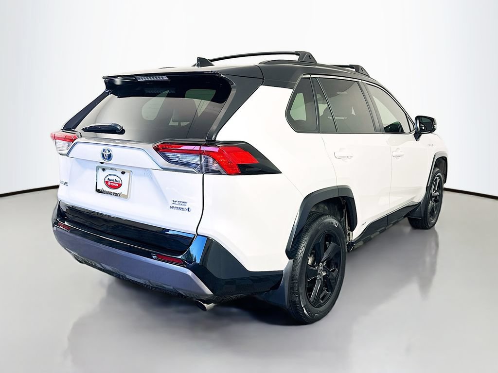 Used 2021 Toyota RAV4 XSE AWD/4WD image 5