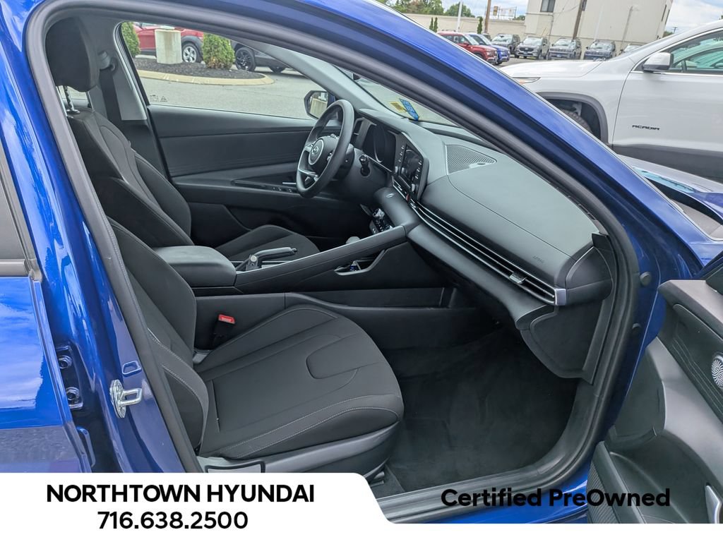 Certified 2023 Hyundai Elantra SEL FWD image 33