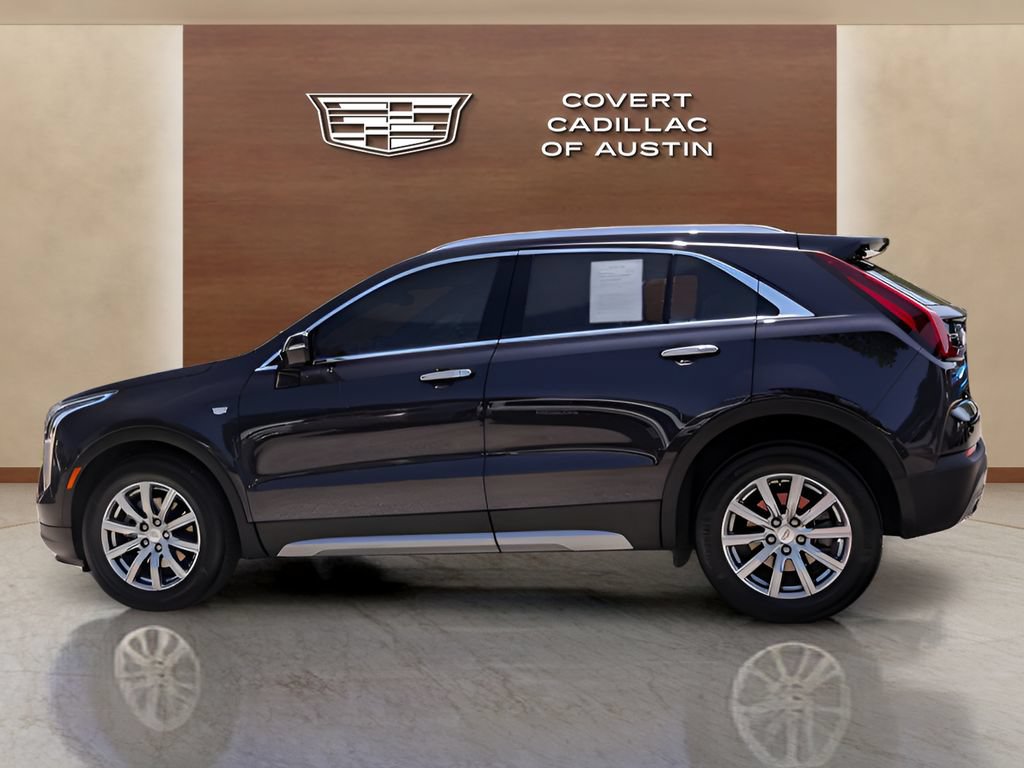 Certified 2023 Cadillac XT4 Premium Luxury FWD image 2