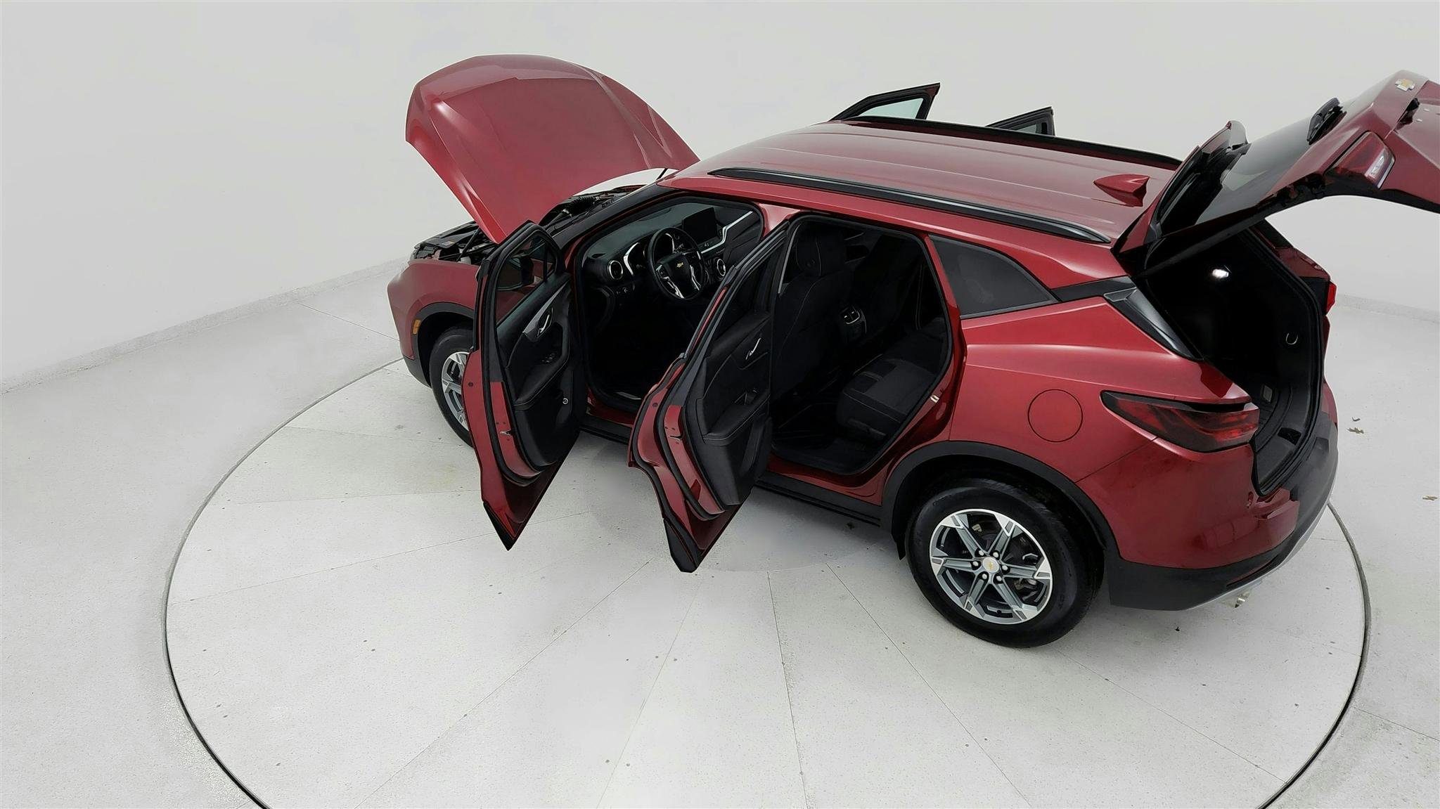 Used 2024 Chevrolet Blazer LT w/ Convenience Package FWD image 22