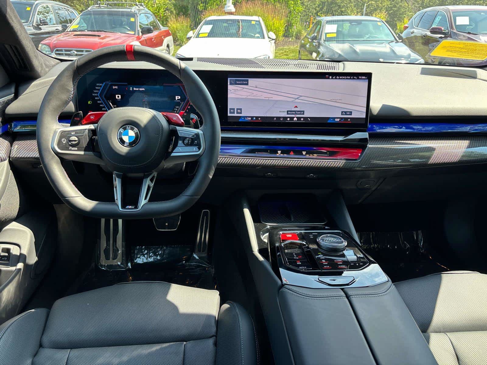 Used 2026 BMW M5 Touring AWD/4WD image 16