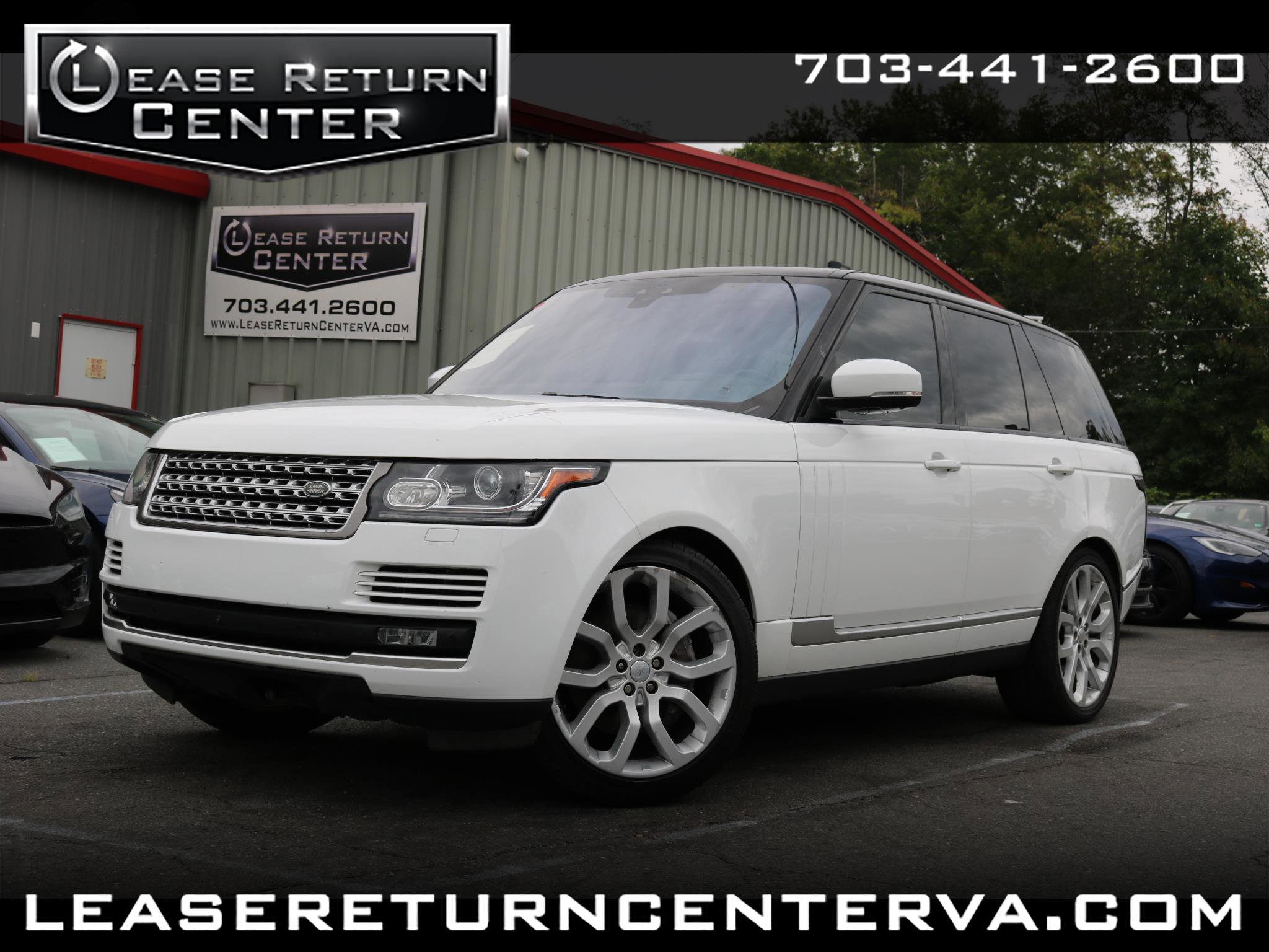 Used 2017 Land Rover Range Rover Supercharged