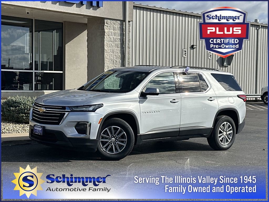 Used 2022 Chevrolet Traverse LT image 1