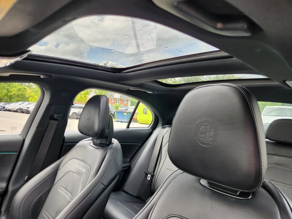 Certified 2025 Mercedes-Benz E 53 AMG e 4MATIC Sedan image 10
