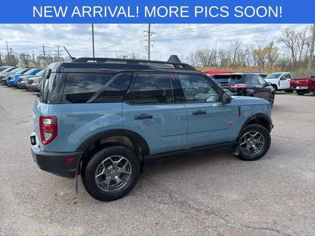Used 2023 Ford Bronco Sport Badlands AWD/4WD image 4