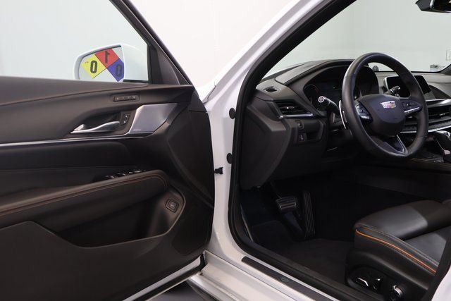 New 2025 Cadillac CT4 Sport w/ LPO, Red Accent Package AWD/4WD image 9